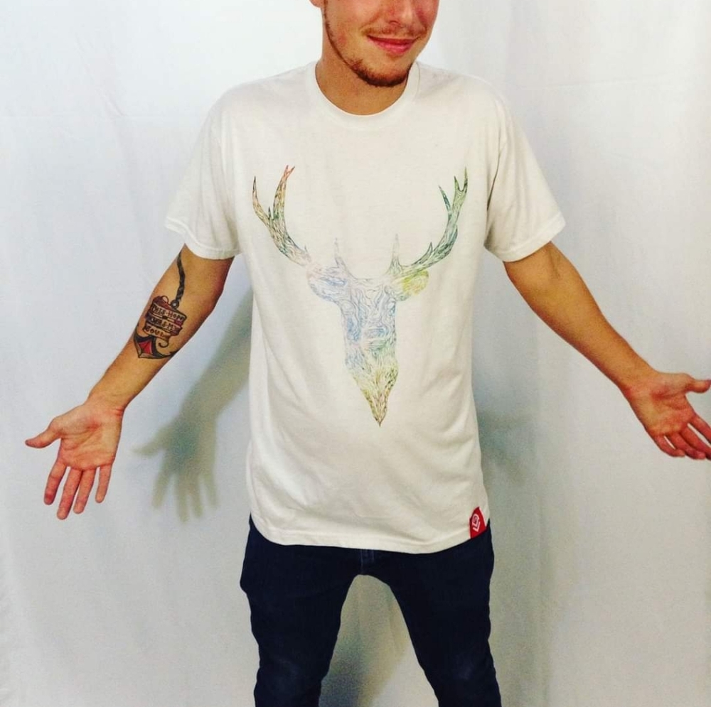"Stag" tee by Levi